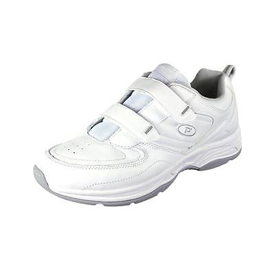 LVR White - Ladies comfortable velcro casual walker